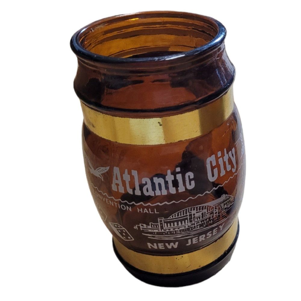 Vintage Siestaware Atlantic City Barrel Mug